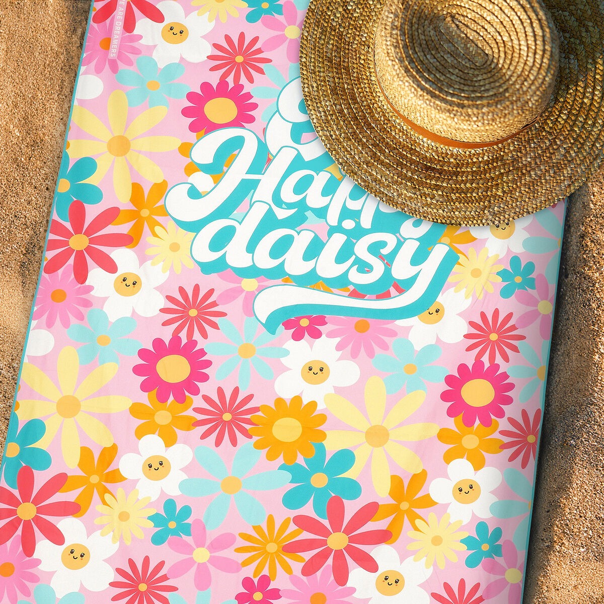 Legami - Handtuch aus Mikrofaser Daisy