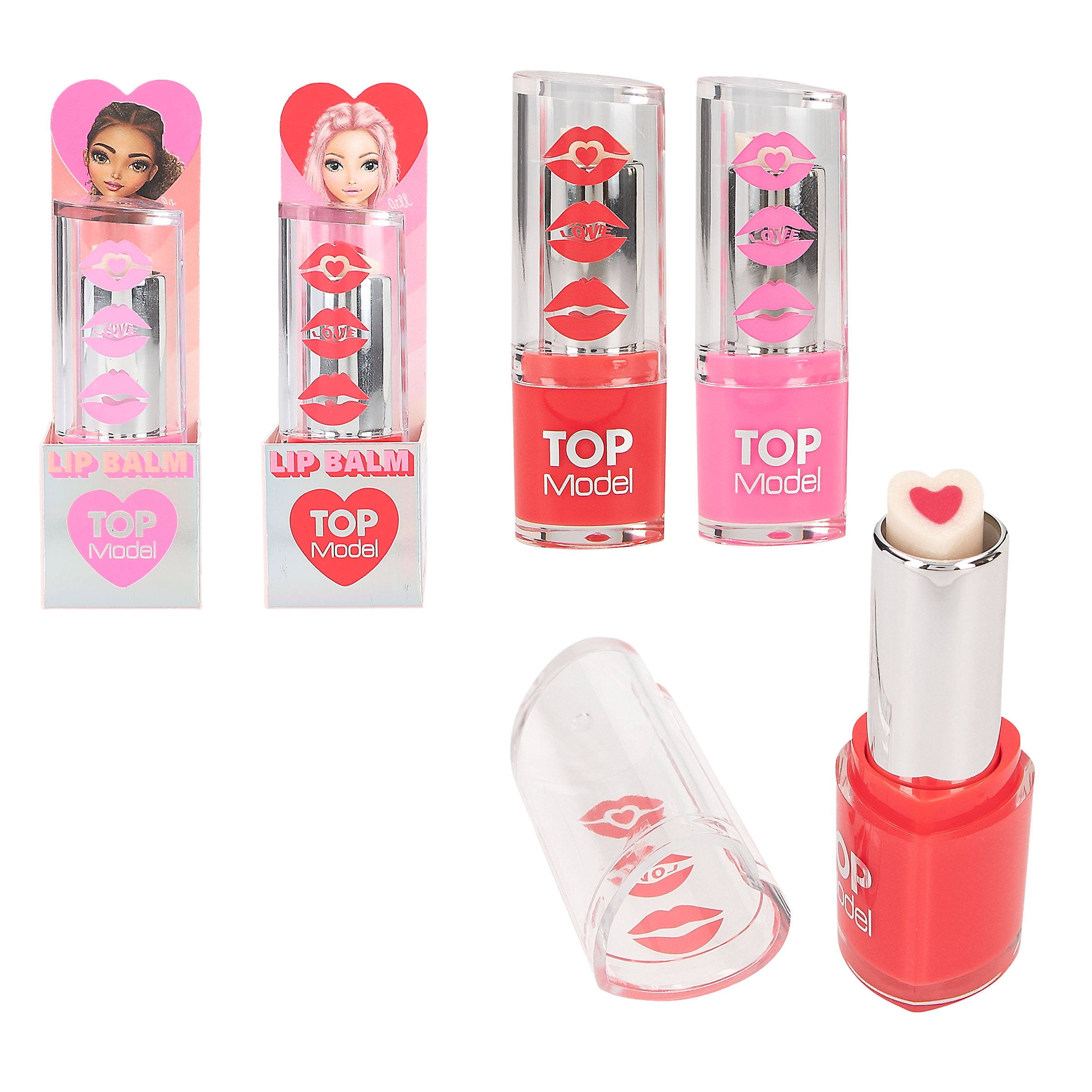 TOPModel - Lipbalm Herz BEAUTY and ME
