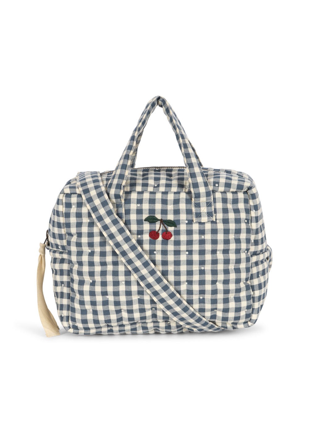 konges slojd - Puppenwickeltasche Blue Check