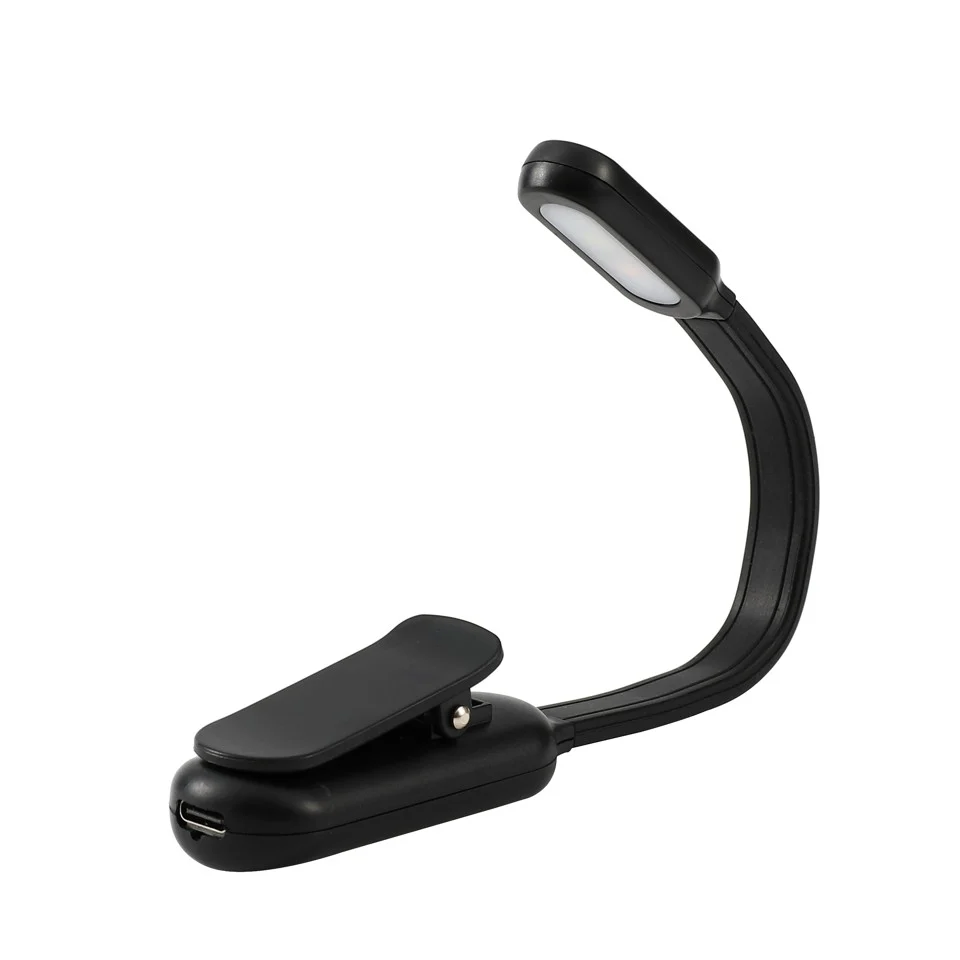 itotal - LED Leselampe schwarz
