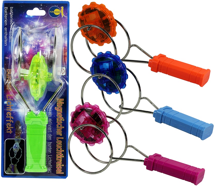 Fun Trading - Magnetischer Leuchtkreisel II