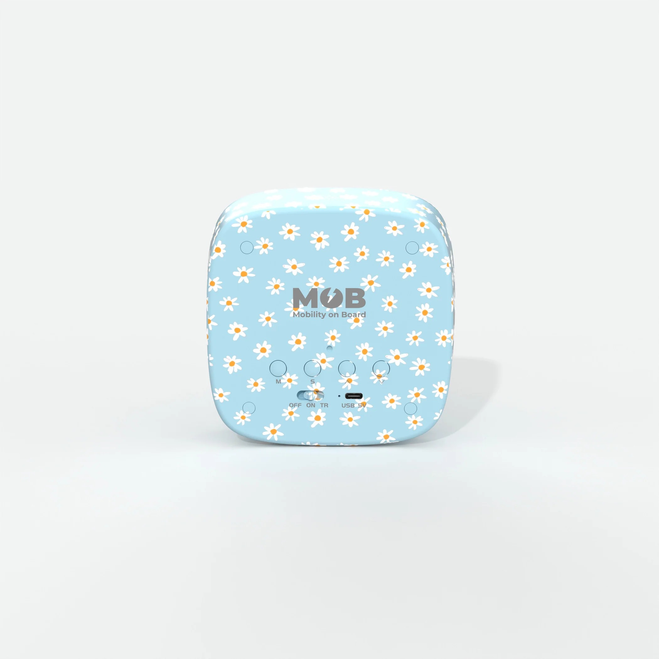 MOB - Wecker + Nachtlicht Billy: Blue Flower