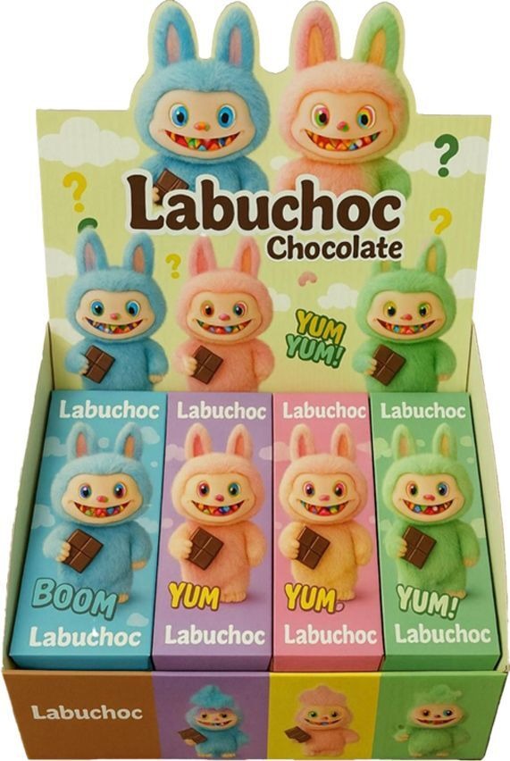 Labuchoc - Schokolade 75g - 1 Tafel