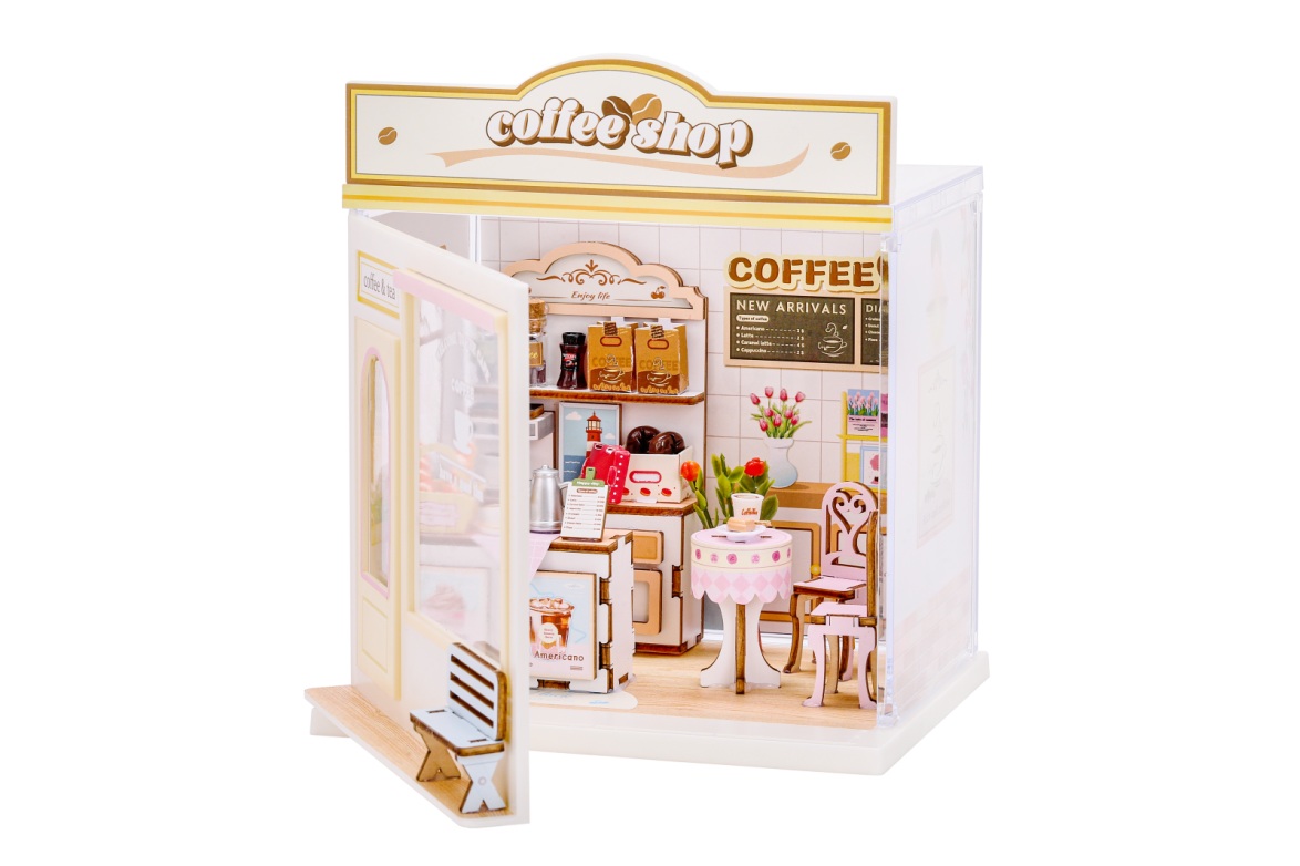 itotal - Mini Shop: Coffee Shop