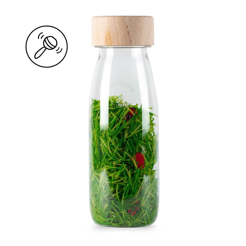 PETIT BOUM - Sensorikspielzeug "Sound Bottle Ladybirds"