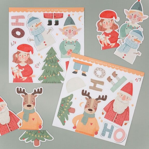 Ferflex - Magnetspiel Magisches Weihnachten