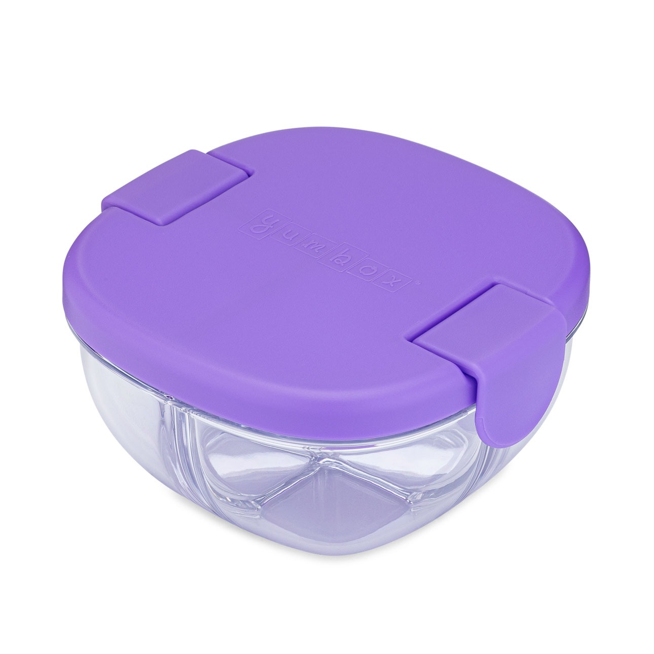 yumbox - Snack Bowl Haze Purple