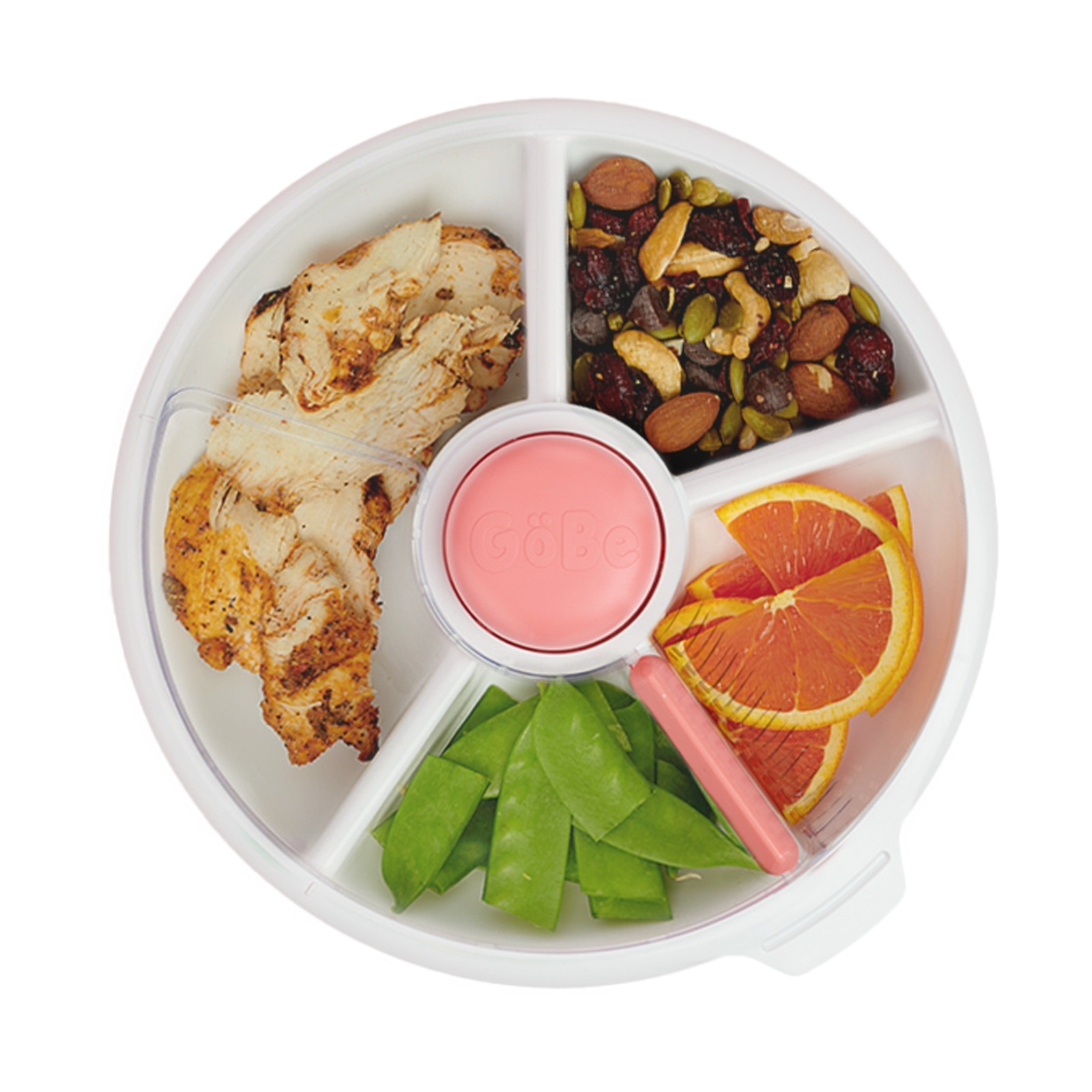 GoBe - Snack Spinner L Coral Pink