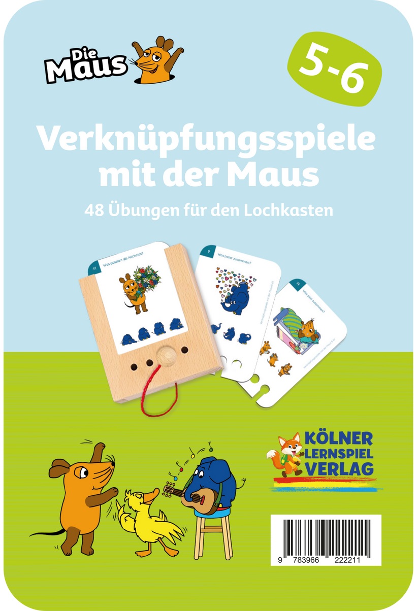 Kölner Lernspielverlag - Verknüpfungsspiele mit der Maus 5-6
