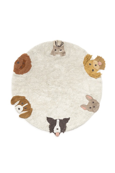 Lorena Canals - Teppich Waschbar Dogs