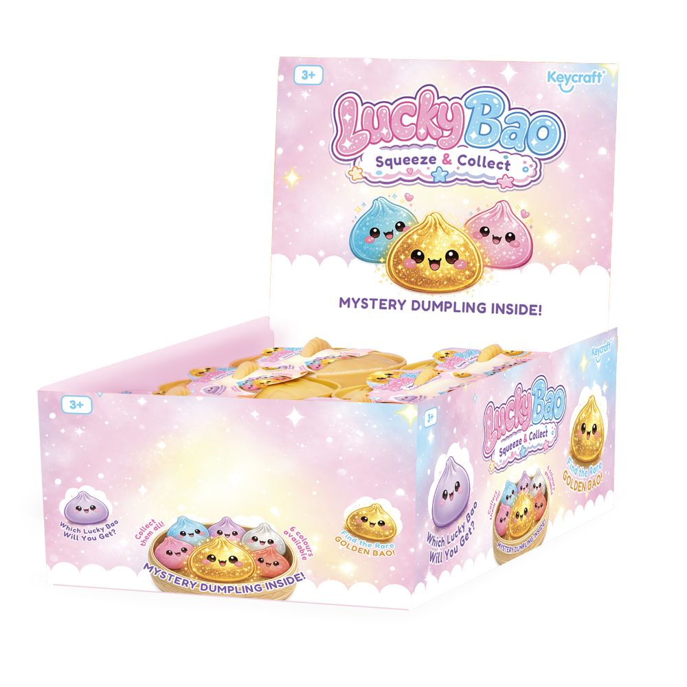 Keycraft - Mystery Squishy Dumpling "Lucky Bao"