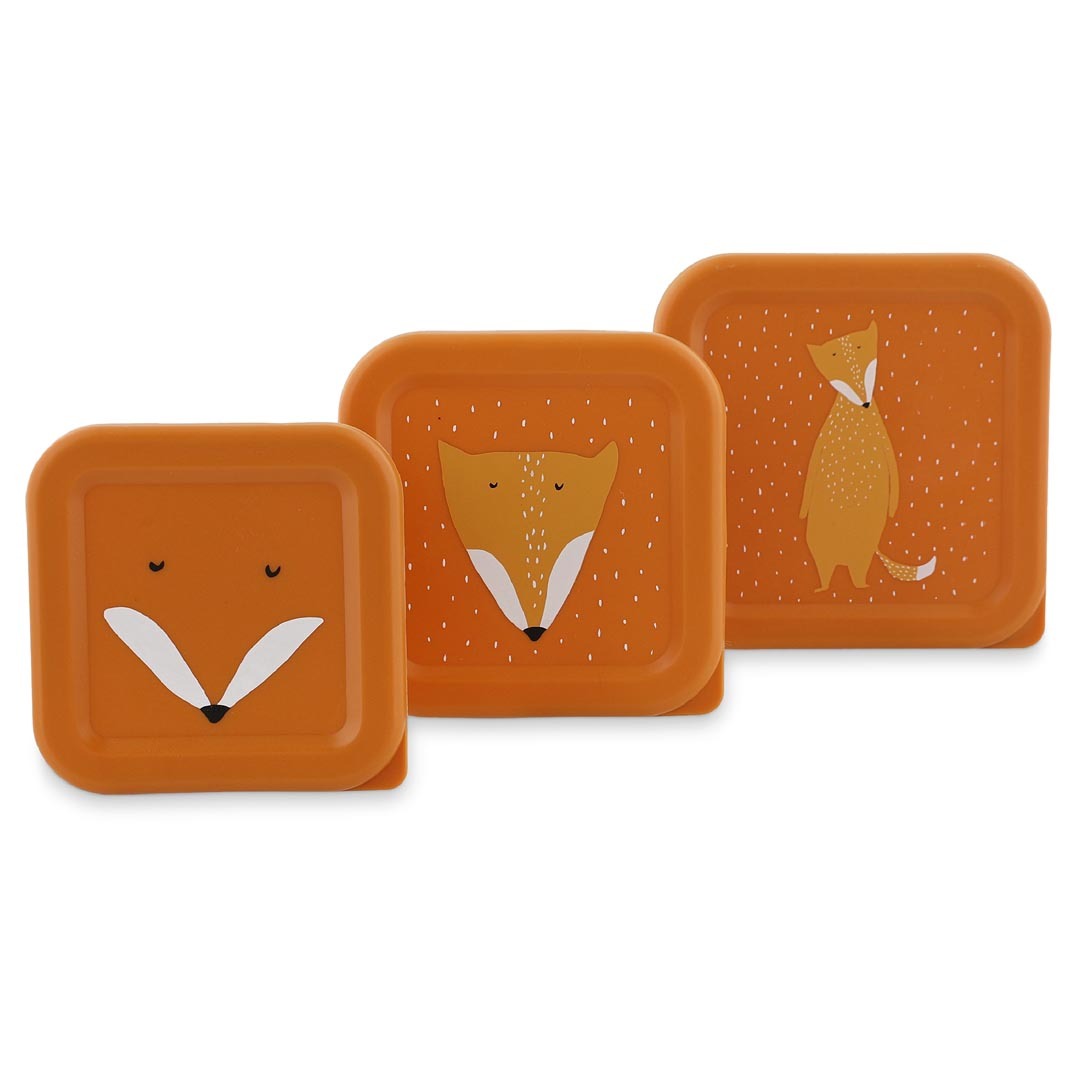 Trixie - Snackbox 3er Set Mr. Fox