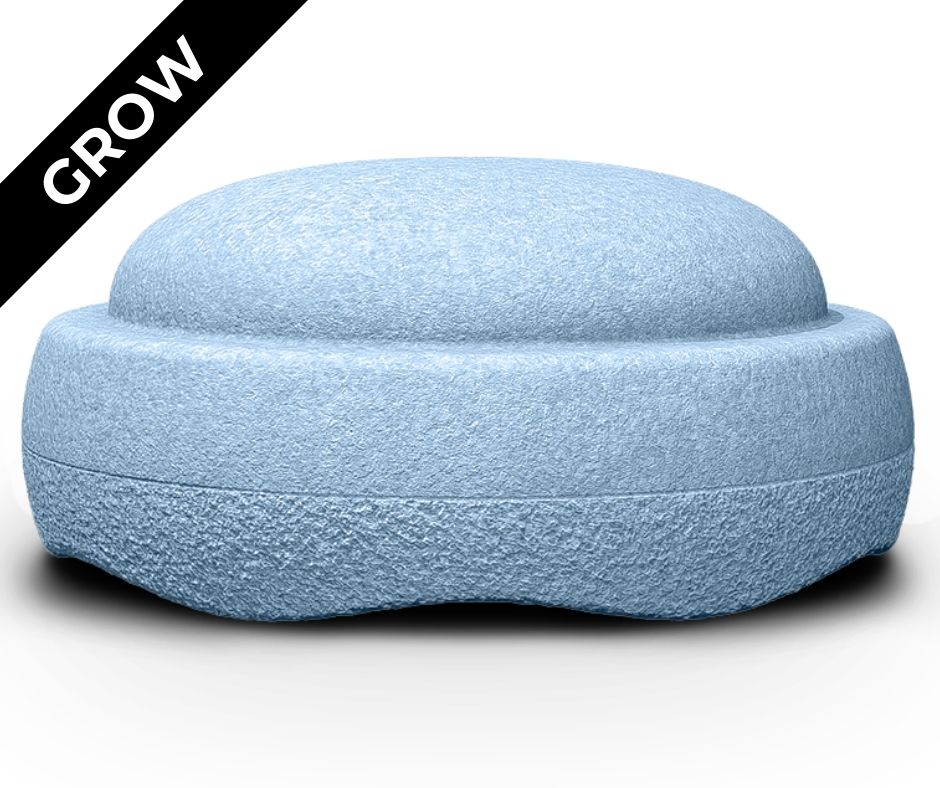 Stapelstein - Original Grow pastell blau