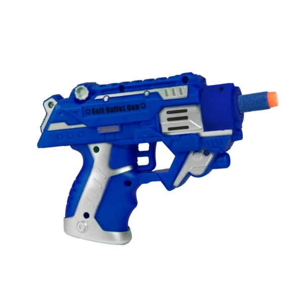 Toi-Toys - FOAM STRIKEX Schaumstoffpistolen Set mit Zielscheibe