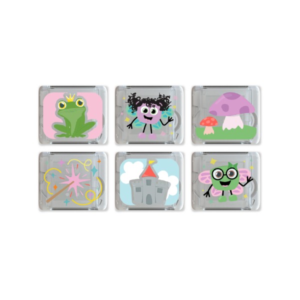 Glo Pals - Badespielzeug Cubes Fantastic Fairies