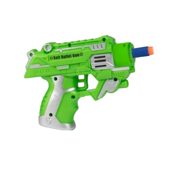 Toi-Toys - FOAM STRIKEX Schaumstoffpistolen Set mit Zielscheibe