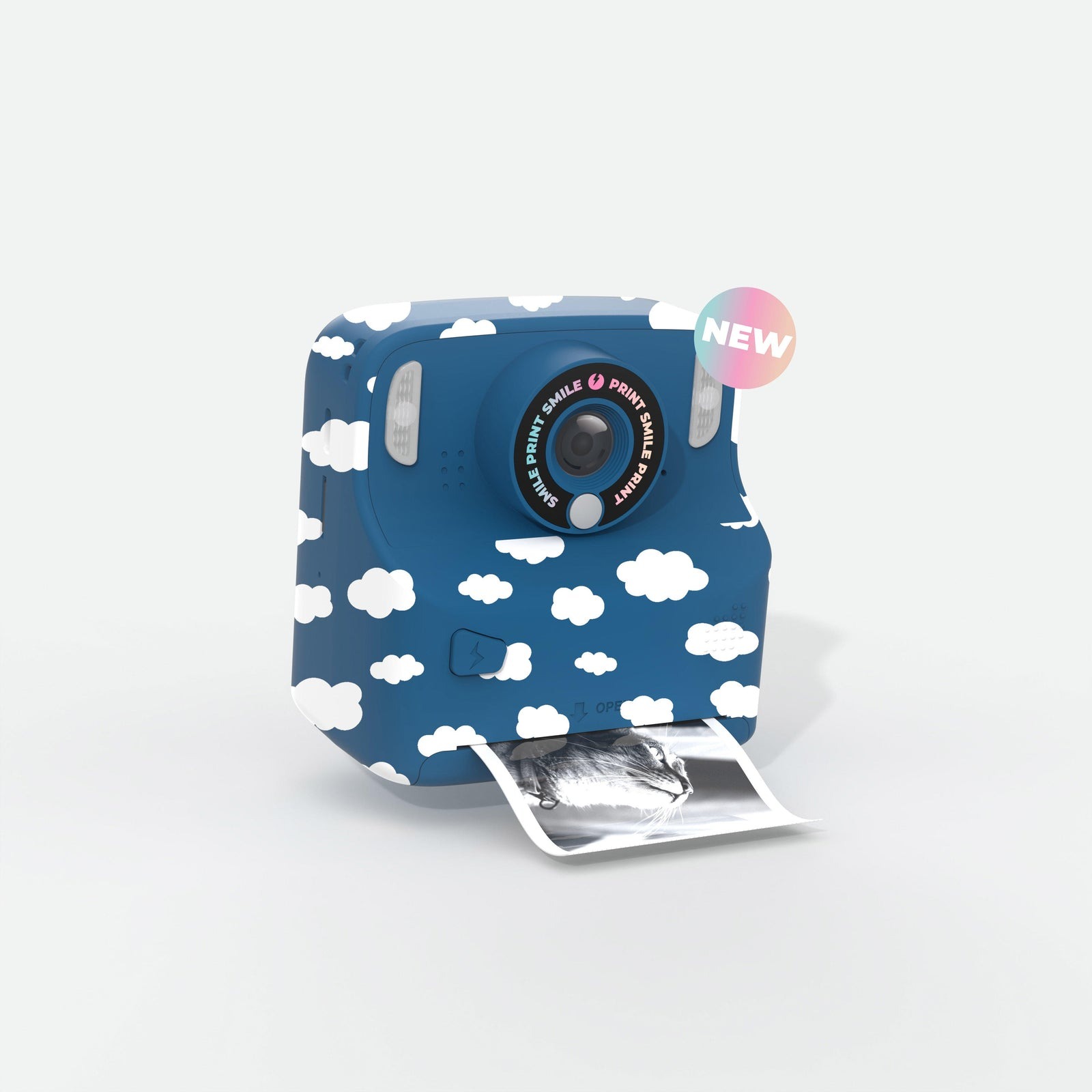 MOB - Kinderkamera mit Sofortdruck Pixiprint Cloud