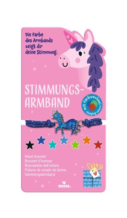 moses - Stimmungsarmband Sternenstaub