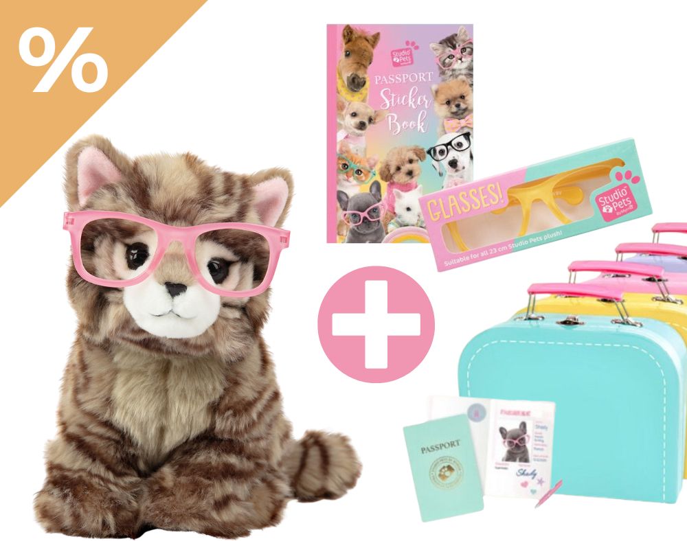 Dream Deals - Studio Pets: Kuscheltier "Paige" 23 cm