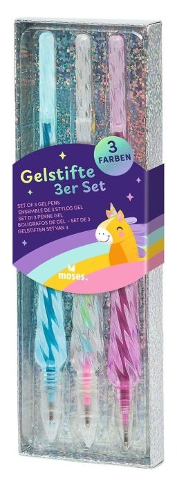 moses - Holo Gelstifte 3er Set