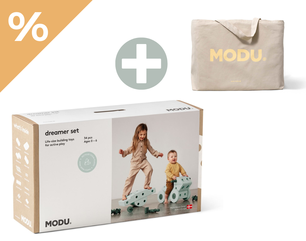 Dream Deals - MODU: Dreamer Set + GRATIS Tasche mint