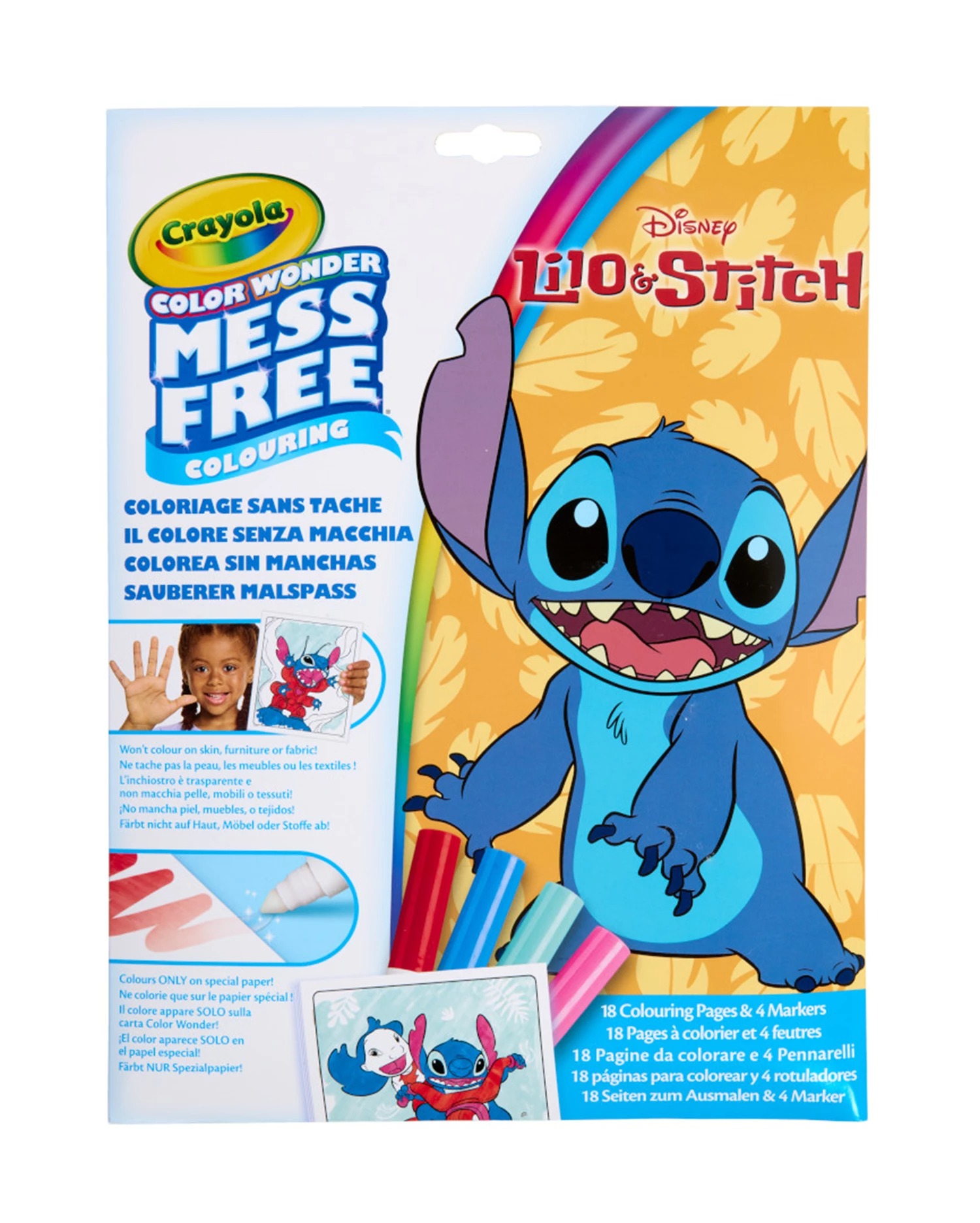 Crayola - Malspass Lilo & Stitch