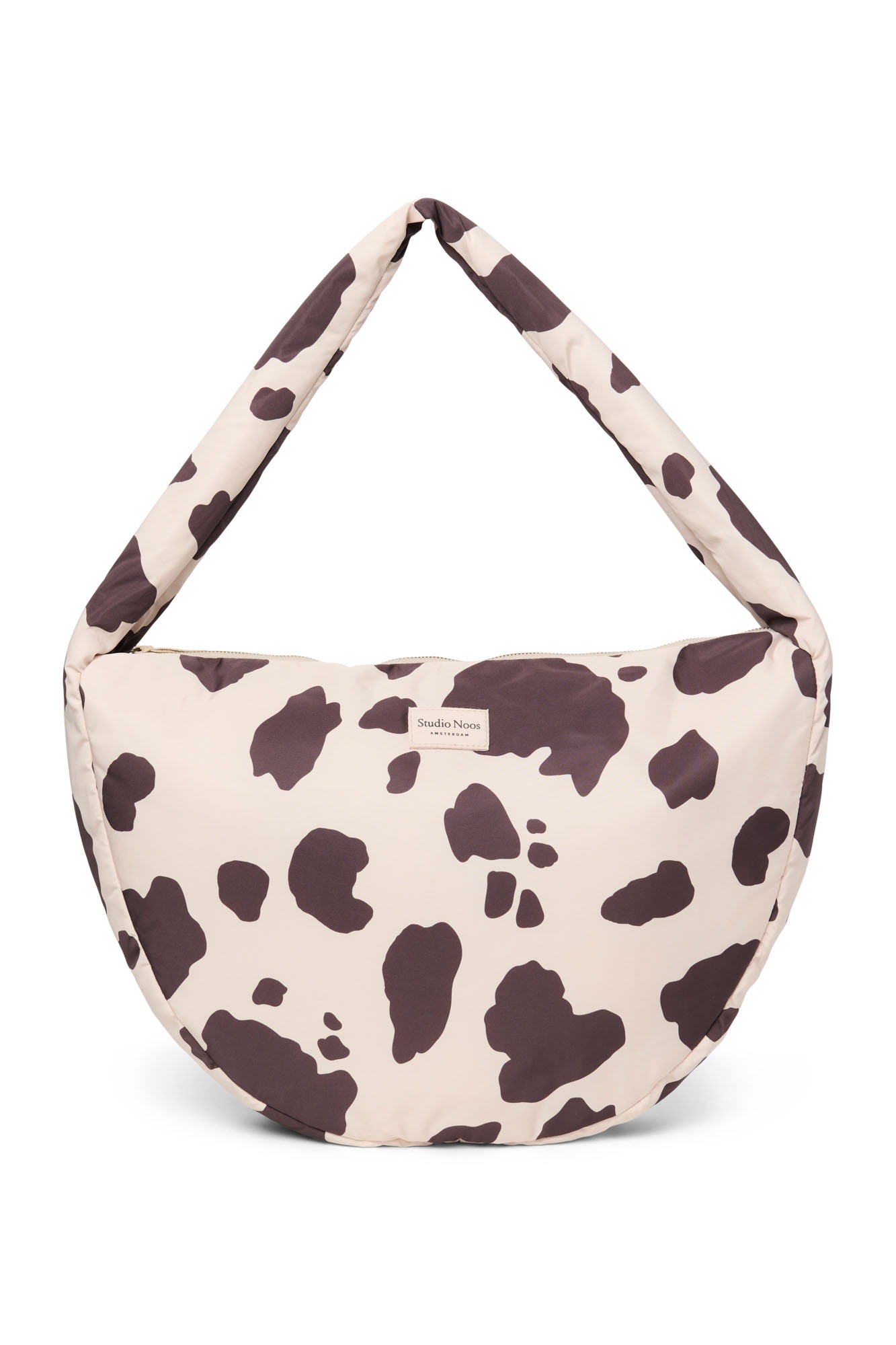 Studio Noos - Cross Body Tasche Puffy Holy Cow Brownish 