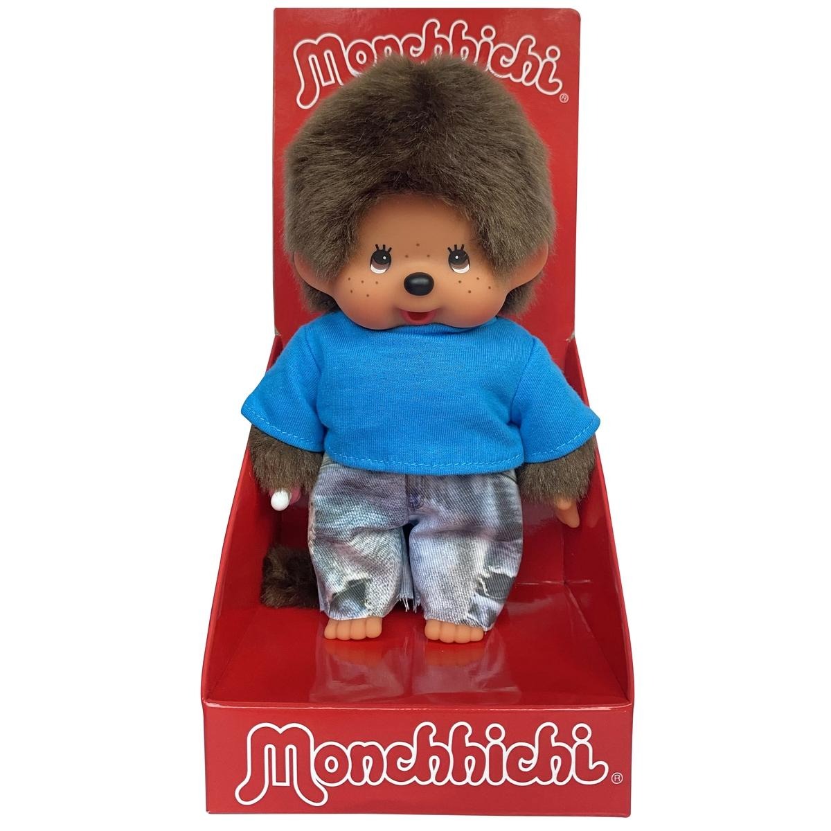 Monchhichi - Junge mit Jeans Monchhichi - Junge mit Jeans