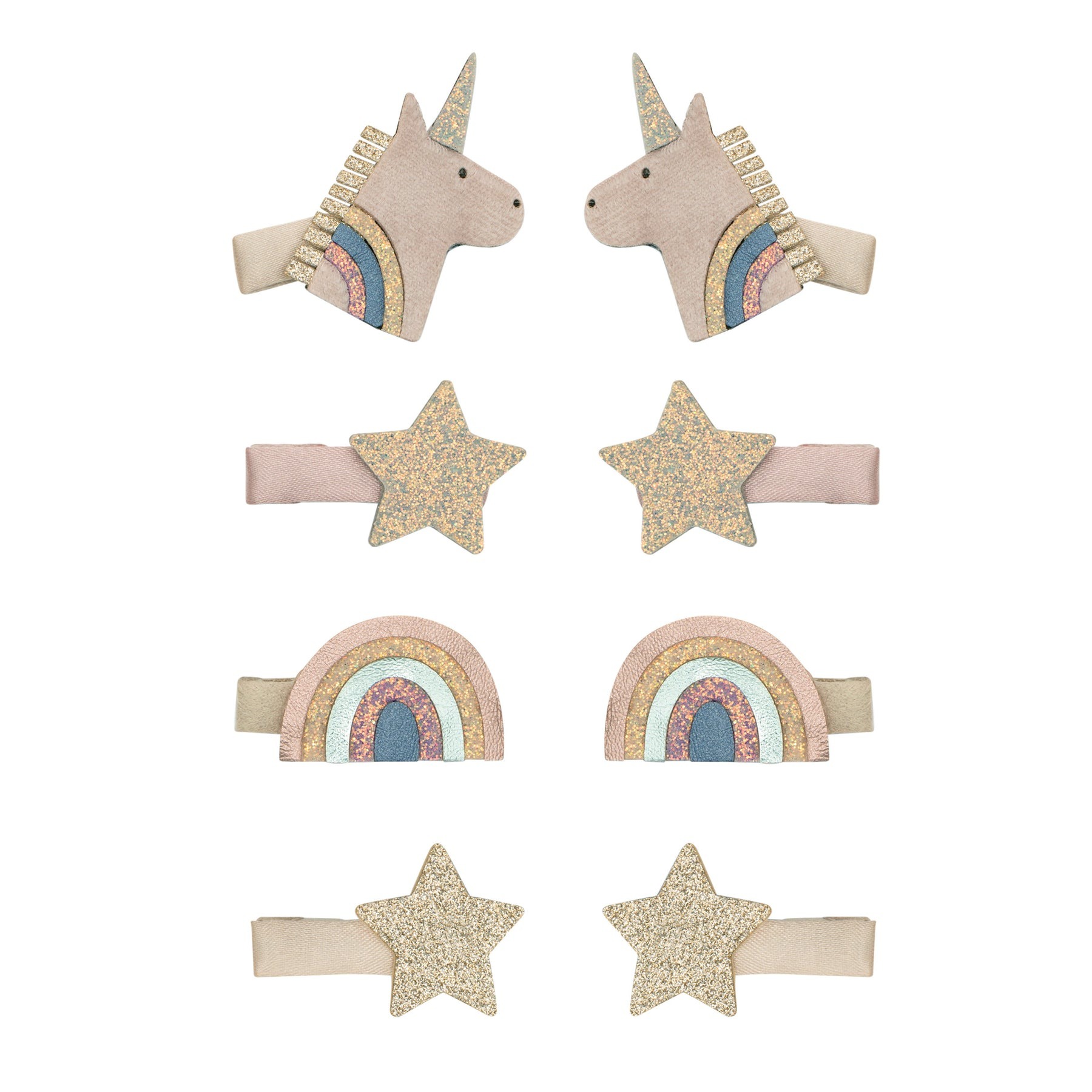 Mimi & Lula -  Haarklammern Mini Unicorn