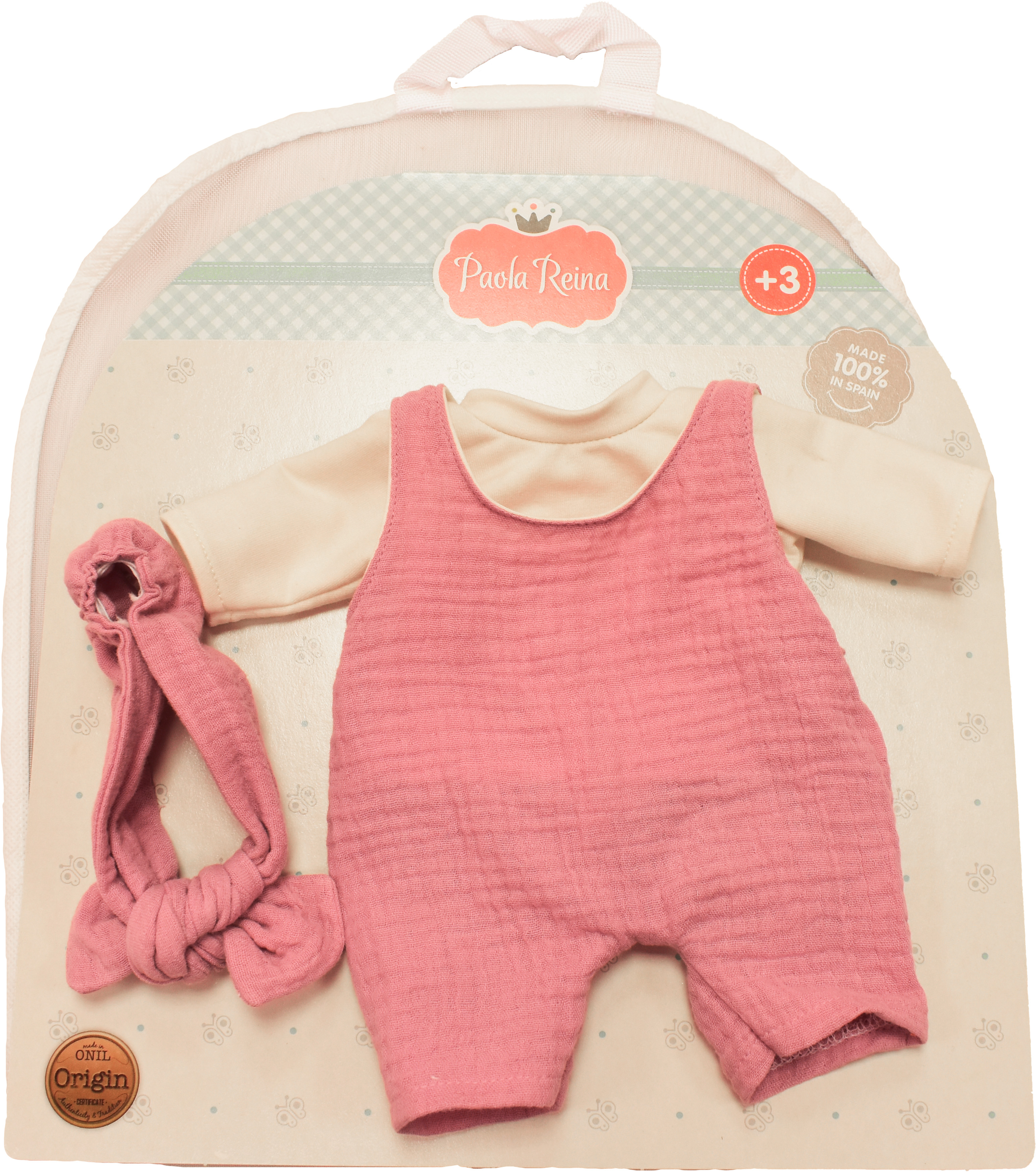 Paola Reina - Kleidungsset für Puppen 36cm Musselin-Latzhose