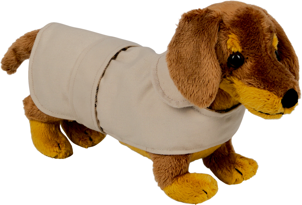 Spiegelburg - Kuscheltier: Hund Watson mit Mantel