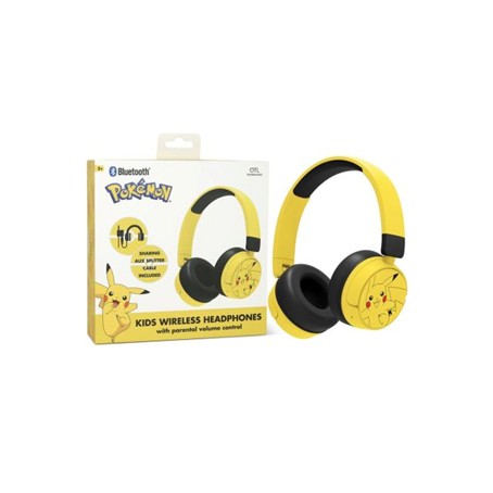 OTL Technologies - Pokémon Kopfhörer gelb