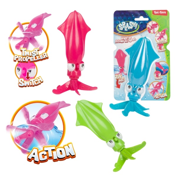 Toi-Toys - Tauchspiel: Fang den schwimmenden Oktopus