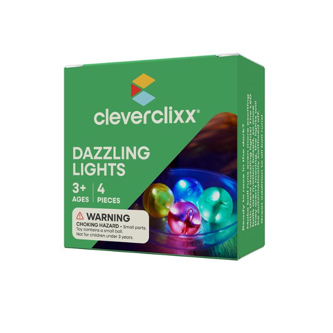 CleverClixx - Bälle Dazzling Lights