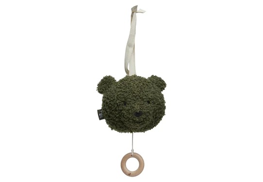 Jollein - Spieluhr Teddy Bear Leaf green