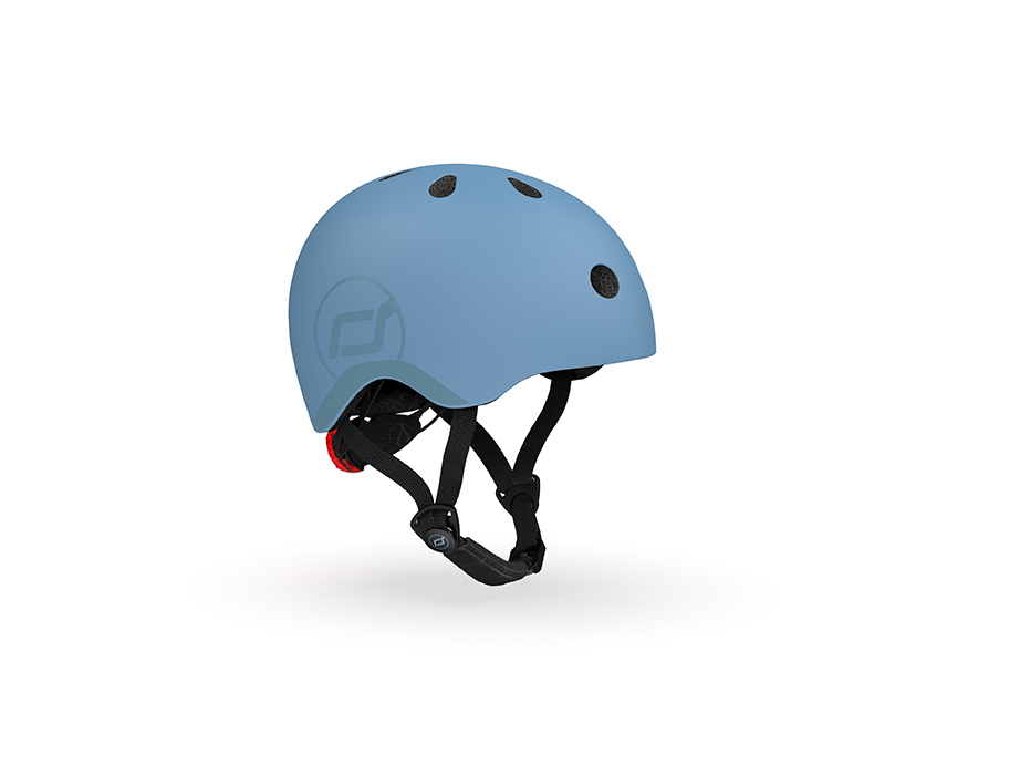 Scoot & Ride - Helm S-M steel