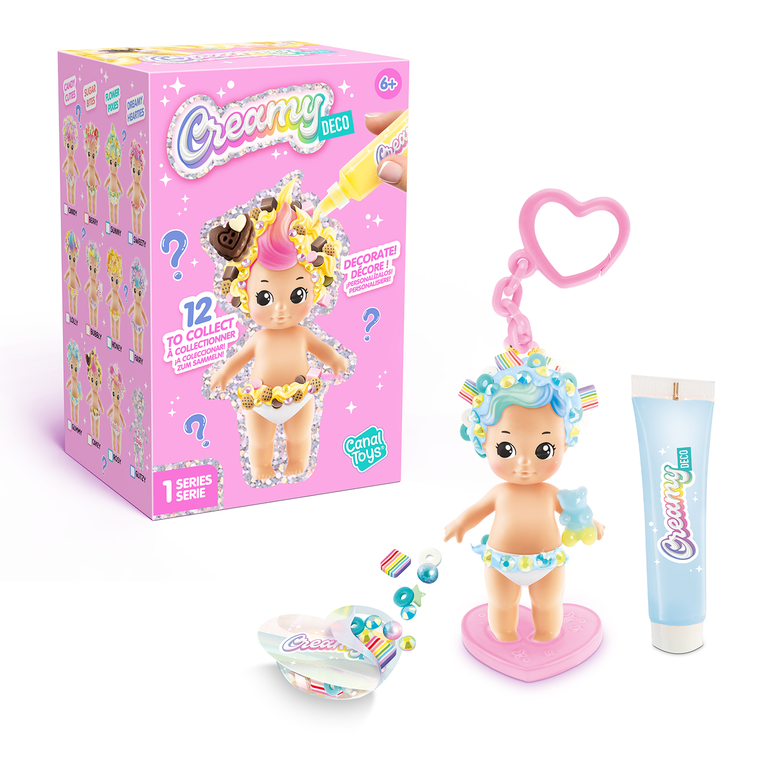 Canal Toys - DIY Sammelfigur Creamy Baby