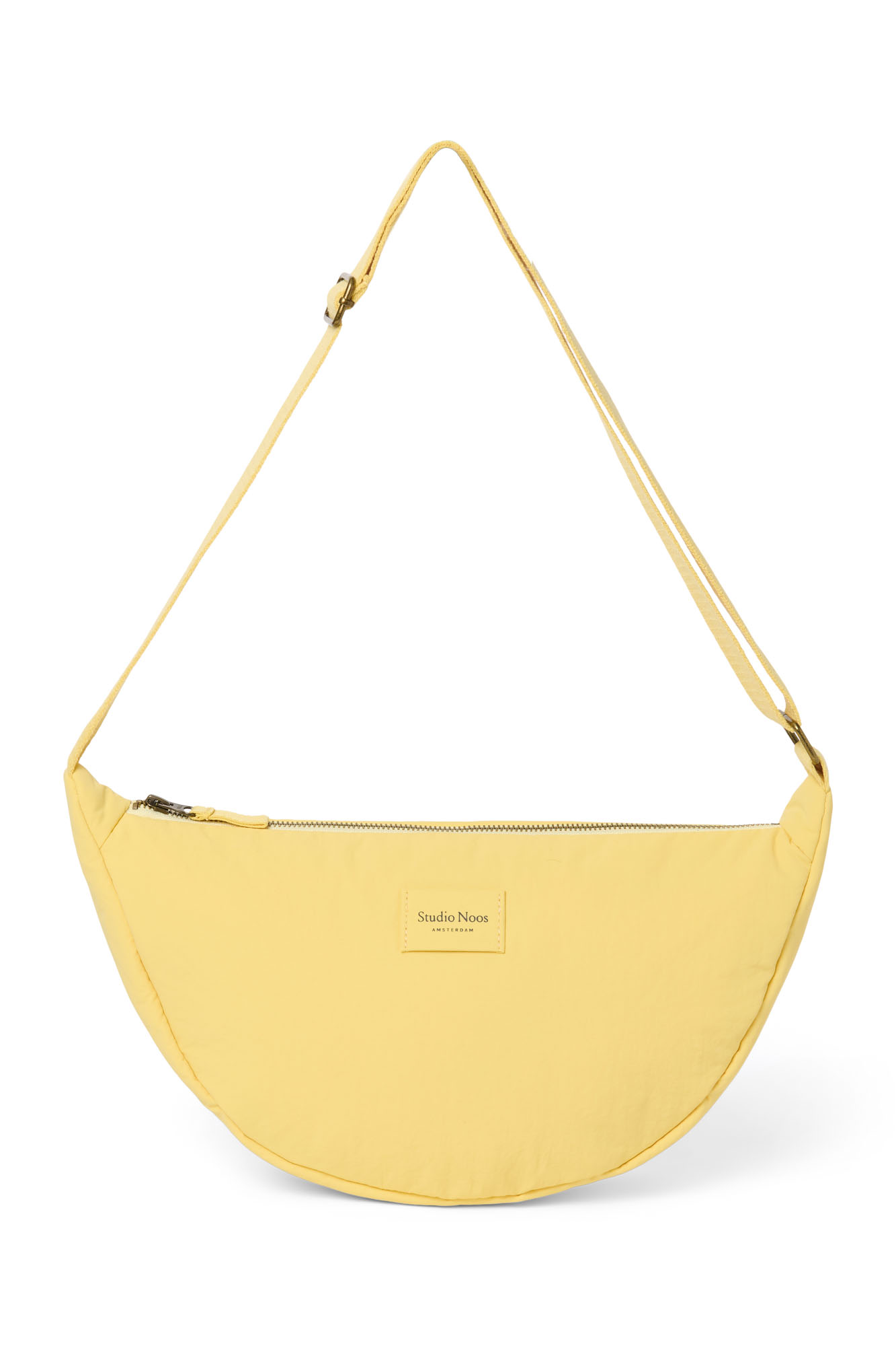 Studio Noos - Tasche Fanny Pack Textured Puffy Butter Yellow