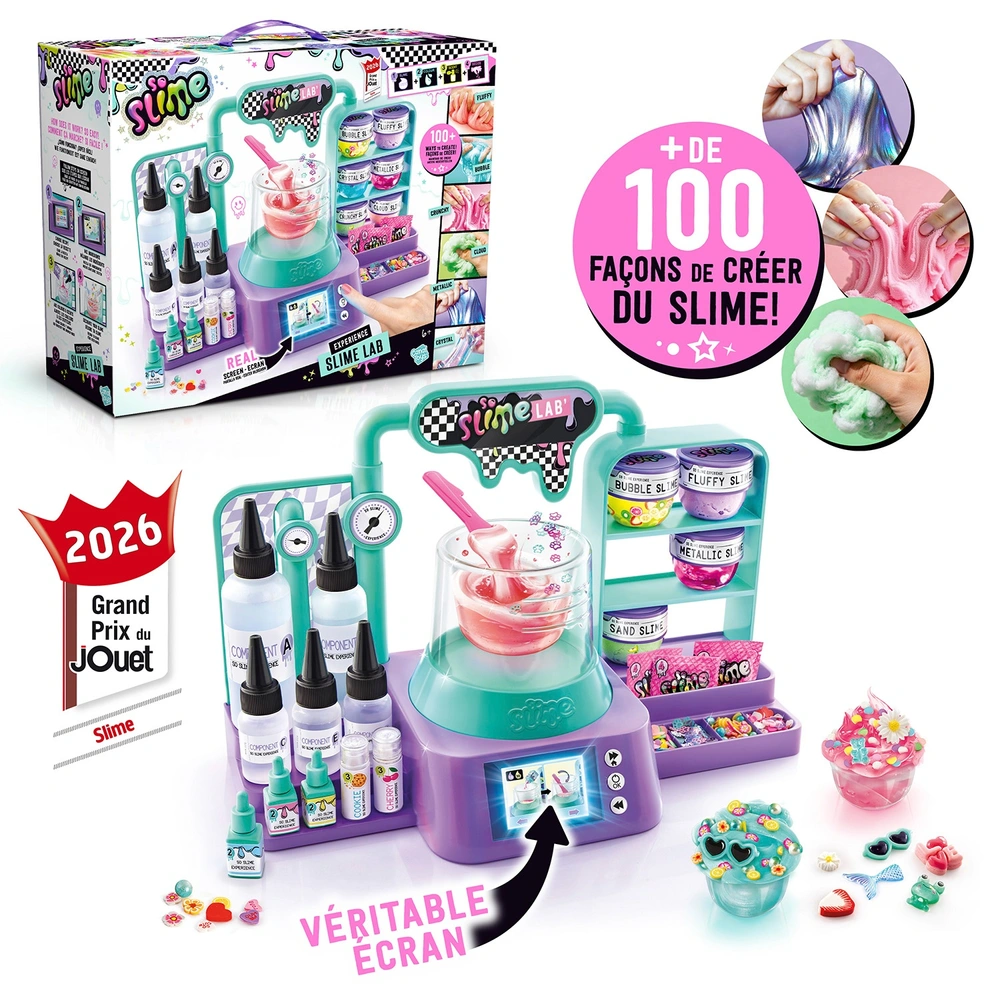 Canal Toys - Slime Experience LAB Studio