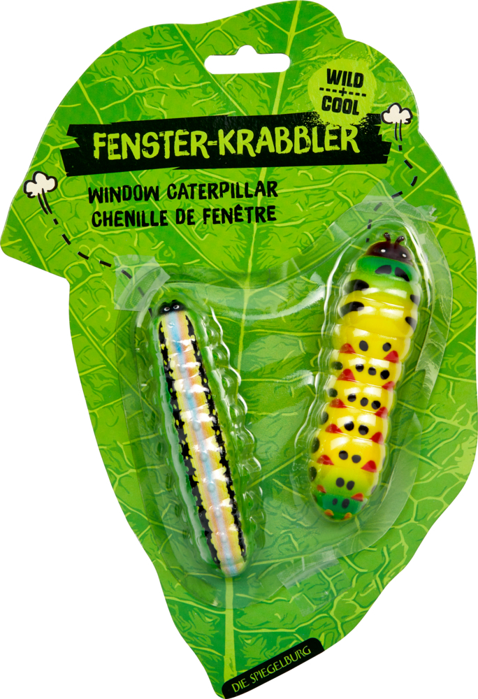 Spiegelburg - Wild+Cool Fenster-Krabbler