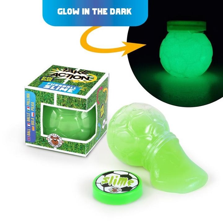 Trendhaus - TAKE ACTION Fußball-Slime