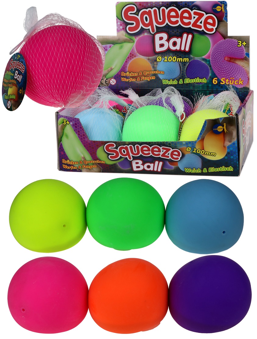 4808_Squeeze_Ball_100mm_web Fun Trading - Squeeze Ball 10cm