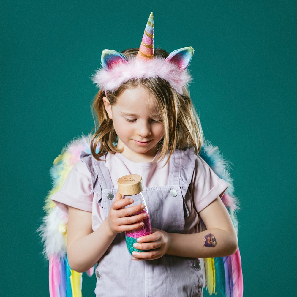 PETIT BOUM - Sensorikspielzeug "Sound Bottle Unicorn"