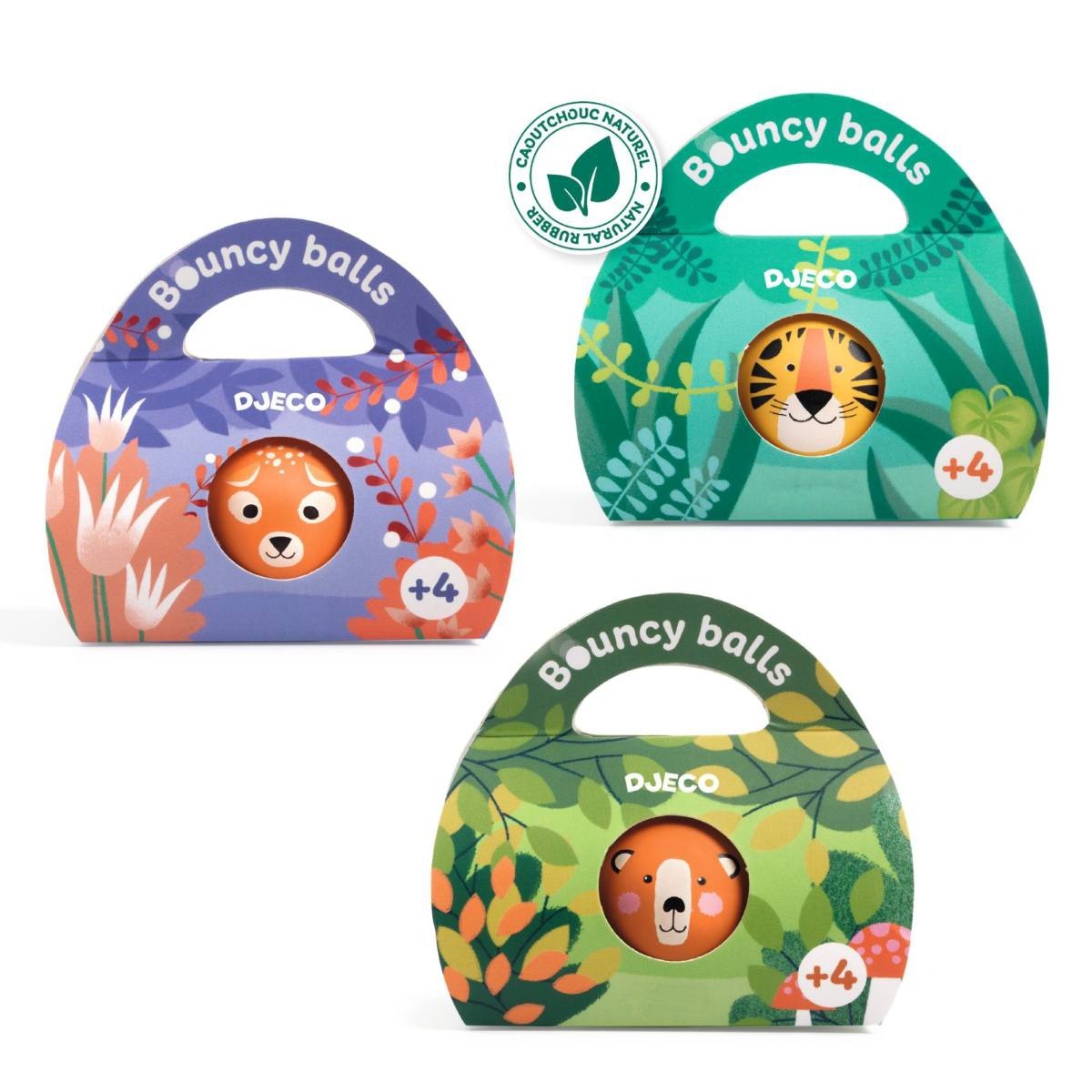 djeco_flummi_animals Djeco - Flummi Animal