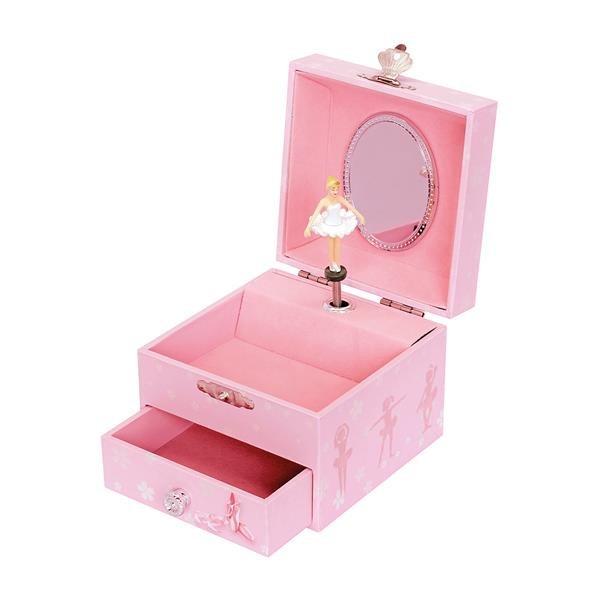 trousselier - Schmuckbox mit Musik Ballett rosa