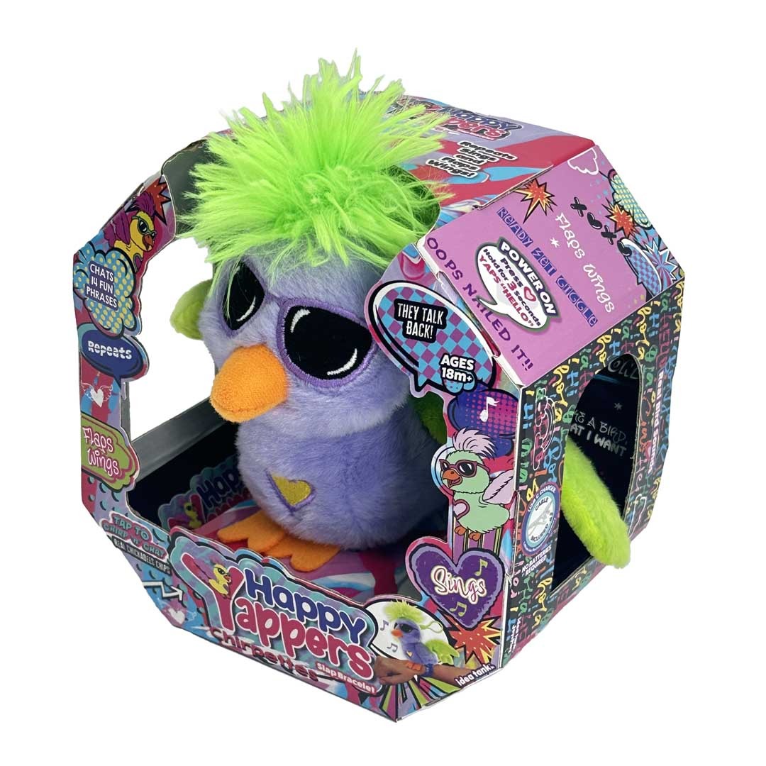 Invento - Happy Yappers Chirpettes Tilly Tweet
