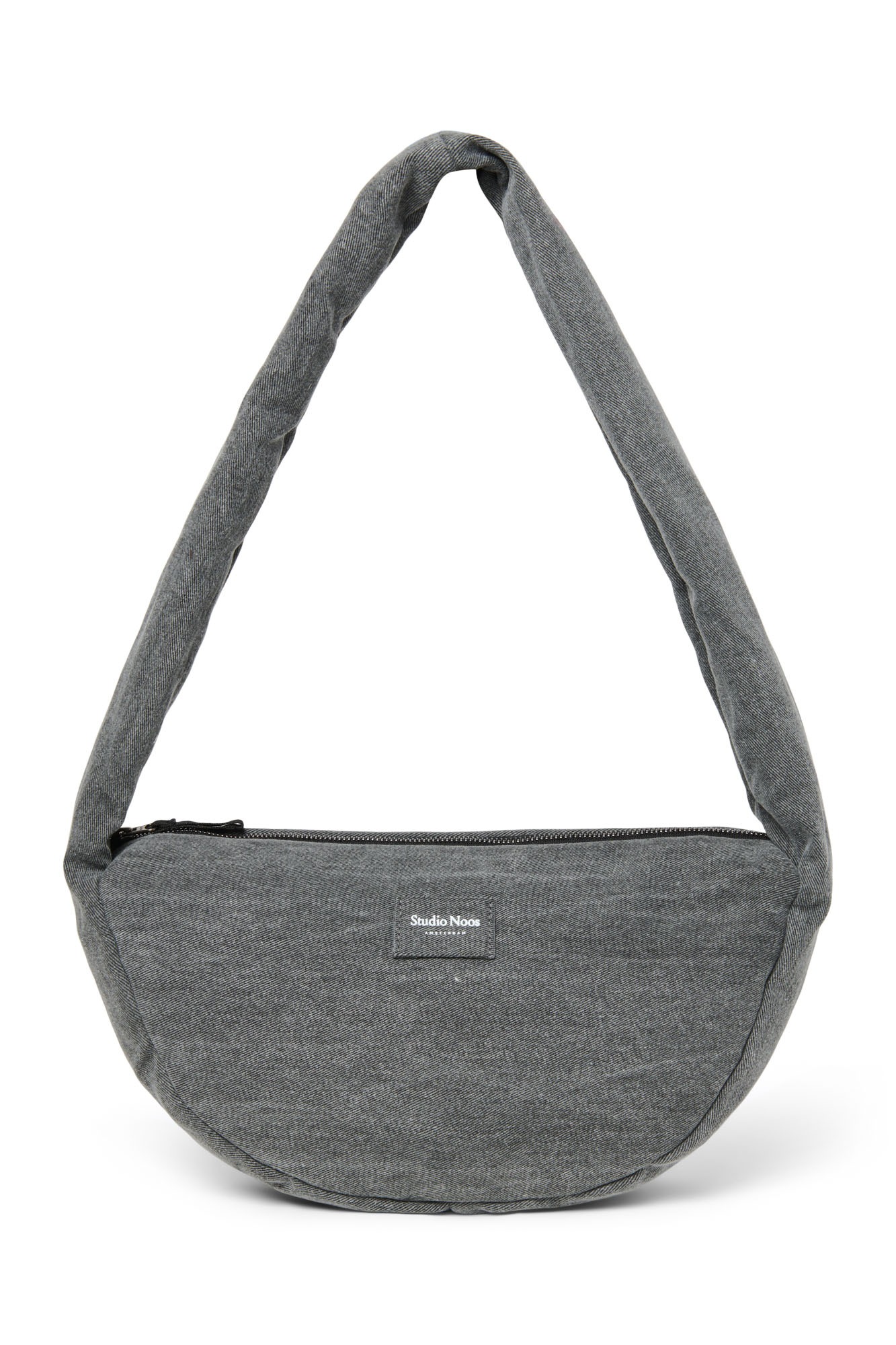Studio Noos - Mini Cross Body Tasche Grey Denim