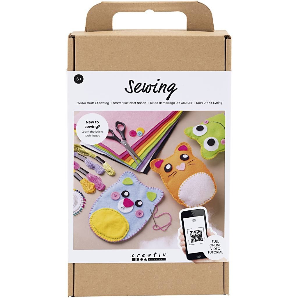 Creativ Company - Starter Kreativ Set Nähen