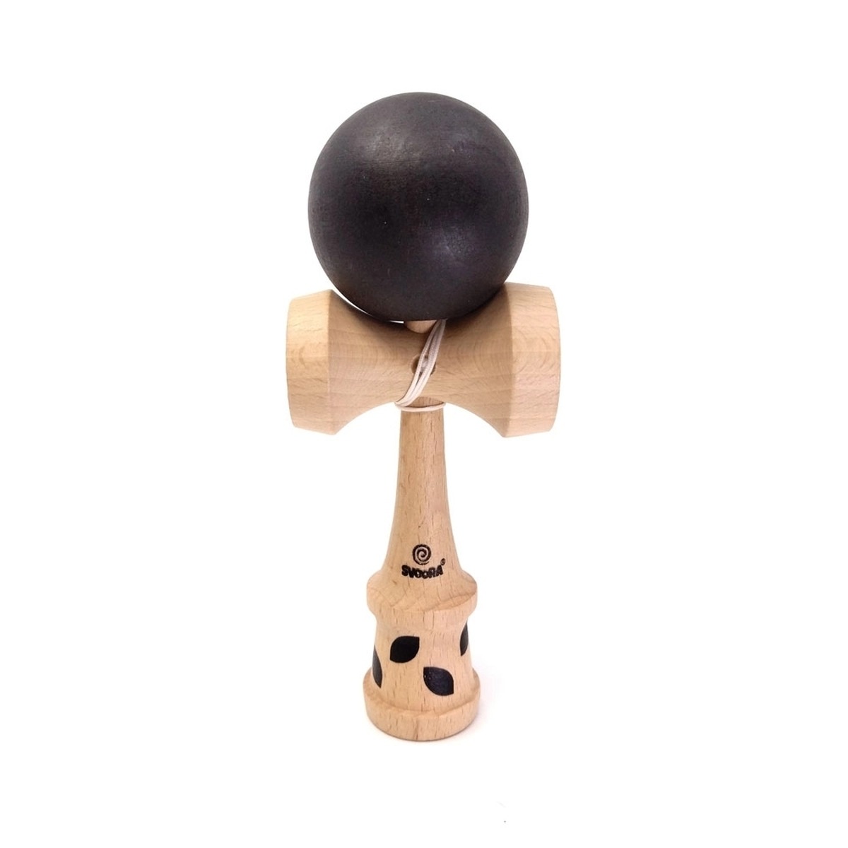 SVOORA - Kendama GEOM Schwarz