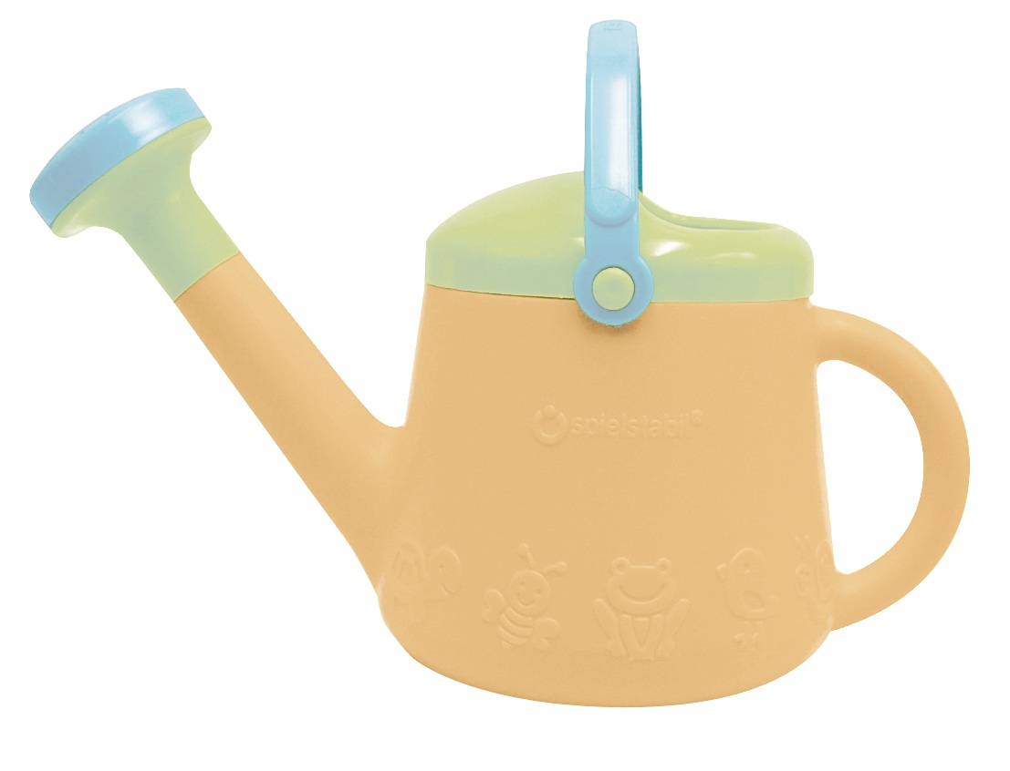 spielstabil - Gießkanne pastell apricot